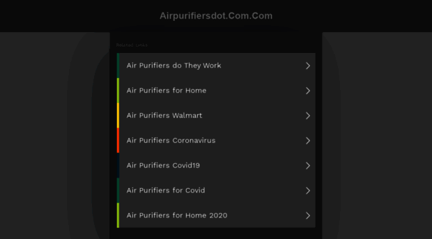 airpurifiersdot.com.com