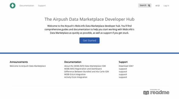 airpush-datasdk.readme.io