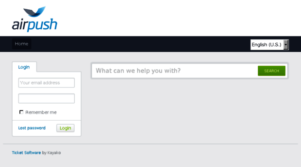 airpushfinance.kayako.com