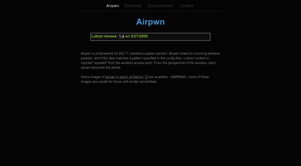 airpwn.sourceforge.net