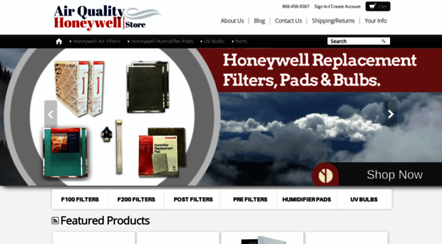 airqualityhoneywellstore.com