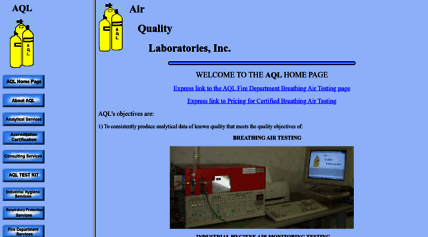 airqualitylabs.com