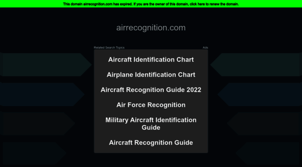 airrecognition.com