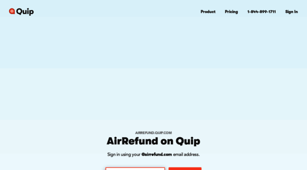 airrefund.quip.com