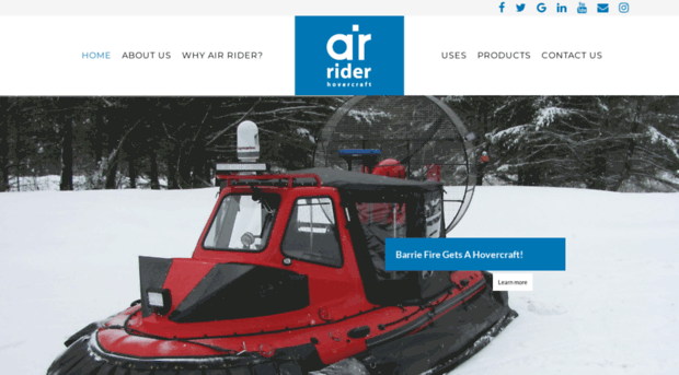 airriderhovercraft.com