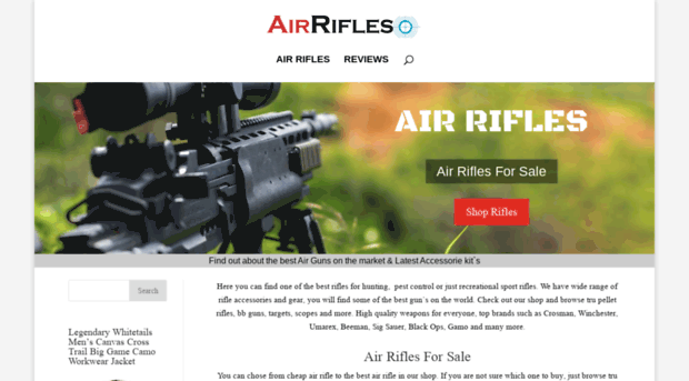 airriflesshop.com