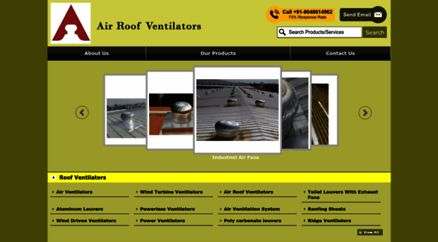 airroofventilators.com