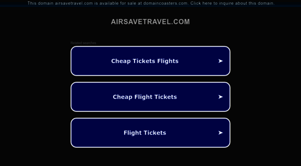 airsavetravel.com