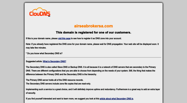 airseabrokersa.com