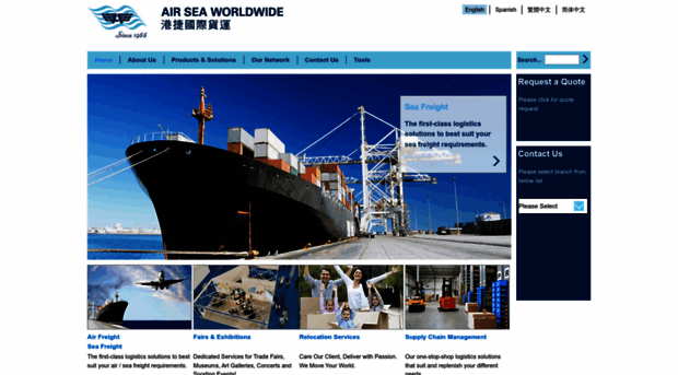 airseaworldwide.com