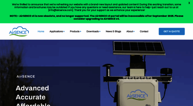 airsence.com