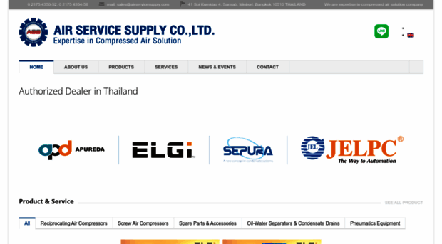 airservicesupply.com