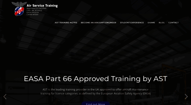 airservicetraining.co.uk