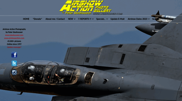 airshowaction.com