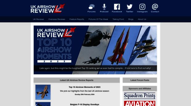 airshows.co.uk