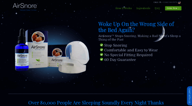 airsnore.com