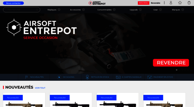 airsoft-entrepot.fr