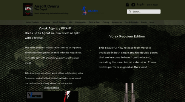 airsoftcymru.com