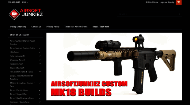 airsoftjunkiez.com