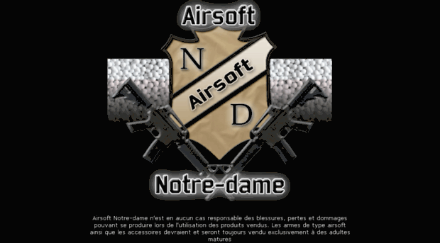 airsoftnotredame.com