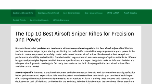 airsoftsniperrifle.com