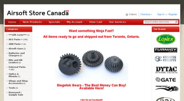 airsoftstore.ca