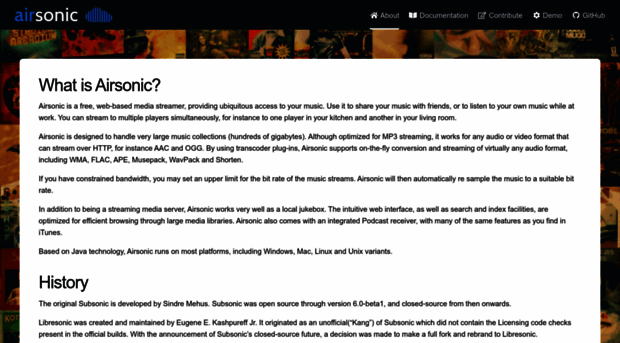 airsonic.github.io