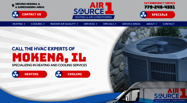 airsource1hvac.com