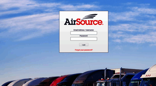 Air Source Login