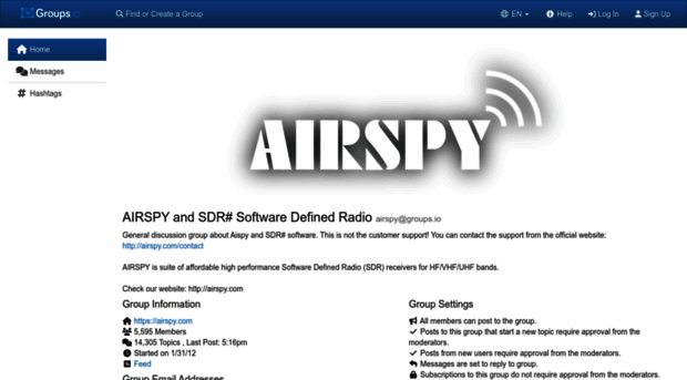 airspy.groups.io