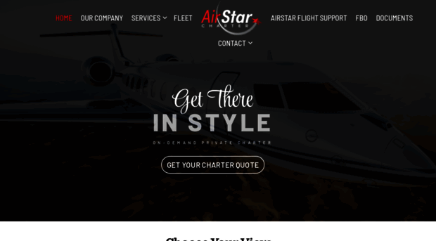 airstarcharter.com