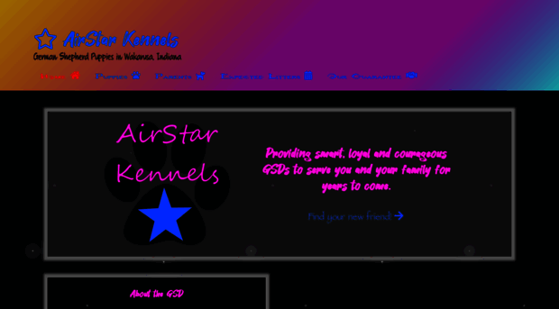 airstarkennels.com