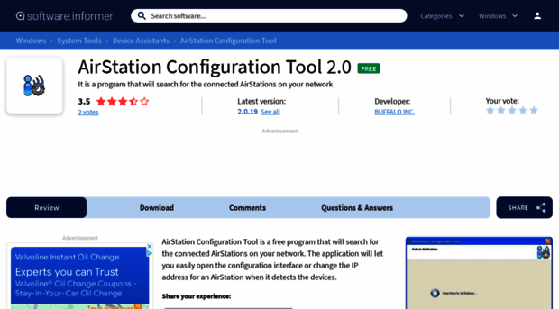 airstation-configuration-tool.software.informer.com