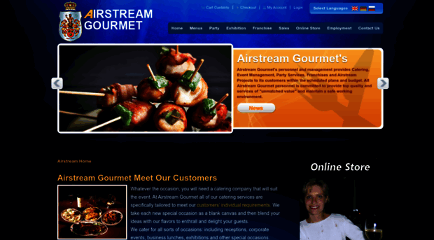airstream-gourmet.com
