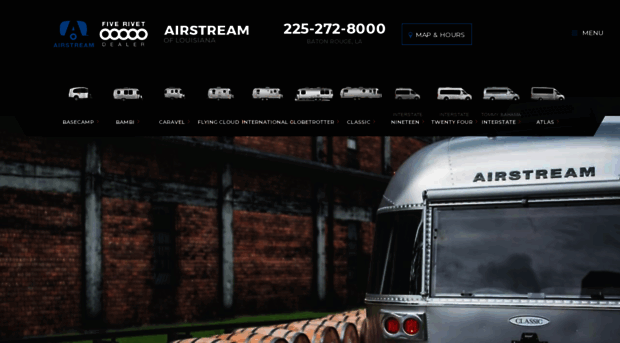 airstreamoflouisiana.com