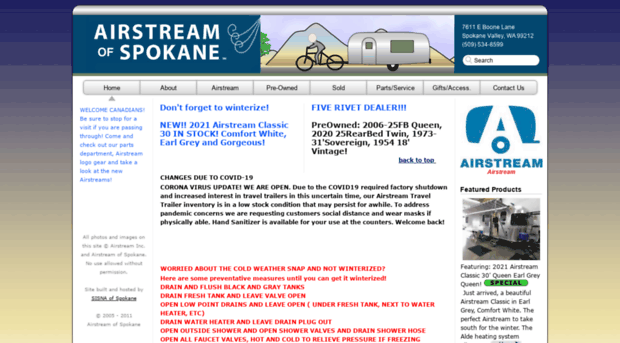 airstreamofspokane.com