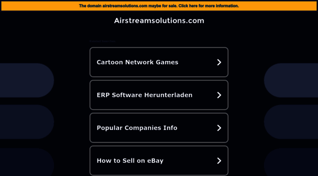 airstreamsolutions.com