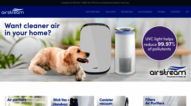 airstreamvacuums.com