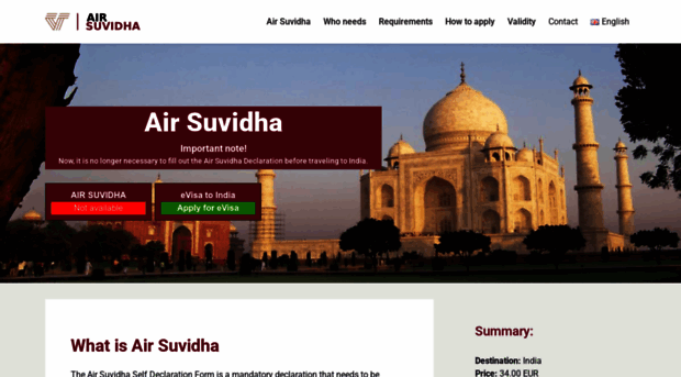 airsuvidha.org