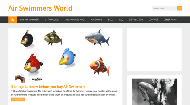 airswimmersworld.com