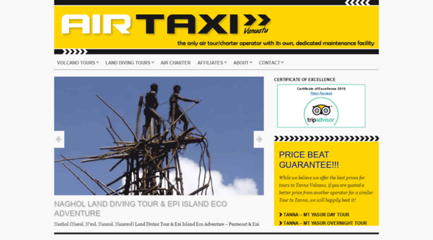 airtaxivanuatu.com