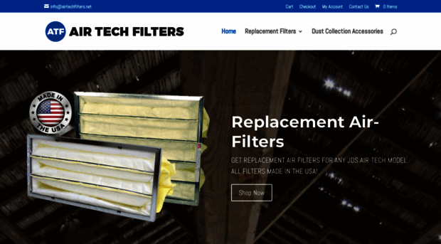 airtechfilters.net