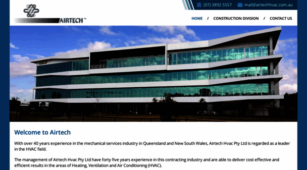 airtechhvac.com.au - Airtech HVAC - Home - Airtech HVAC