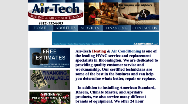 airtechindiana.com