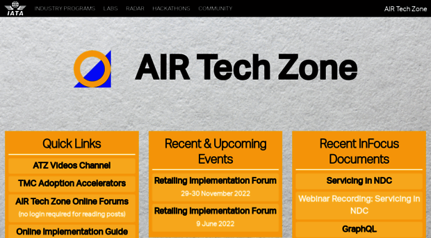 airtechzone.iata.org