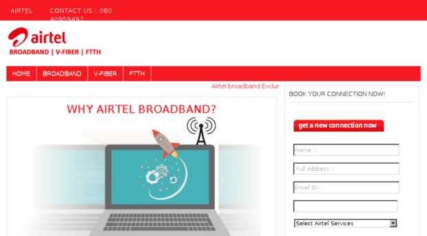 airtel.broadbandbangalore.in