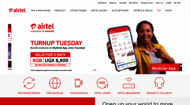 airtel.co.ug