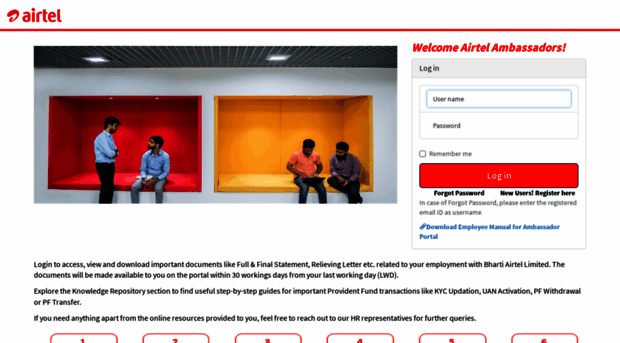 airtelambassadors.in