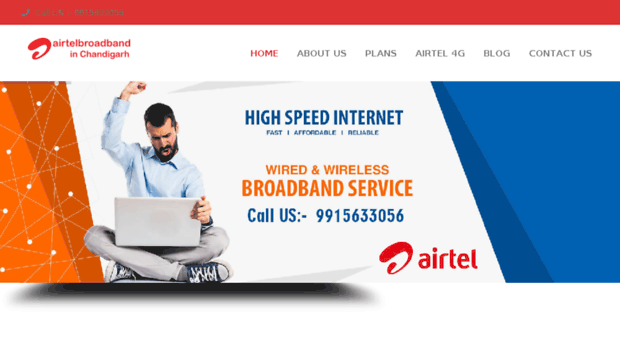 airtelbroadbandinchandigarh.co