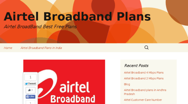 airtelbroadbandplans.com